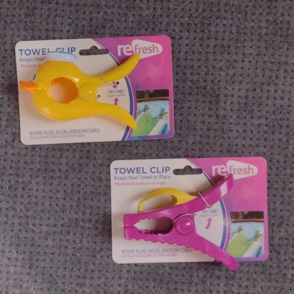 🏖️ Towel Clips! - Picture 2 of 4